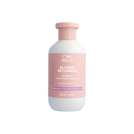 

Wella Professionals Шампунь Invigo Blonde Recharge 300 мл