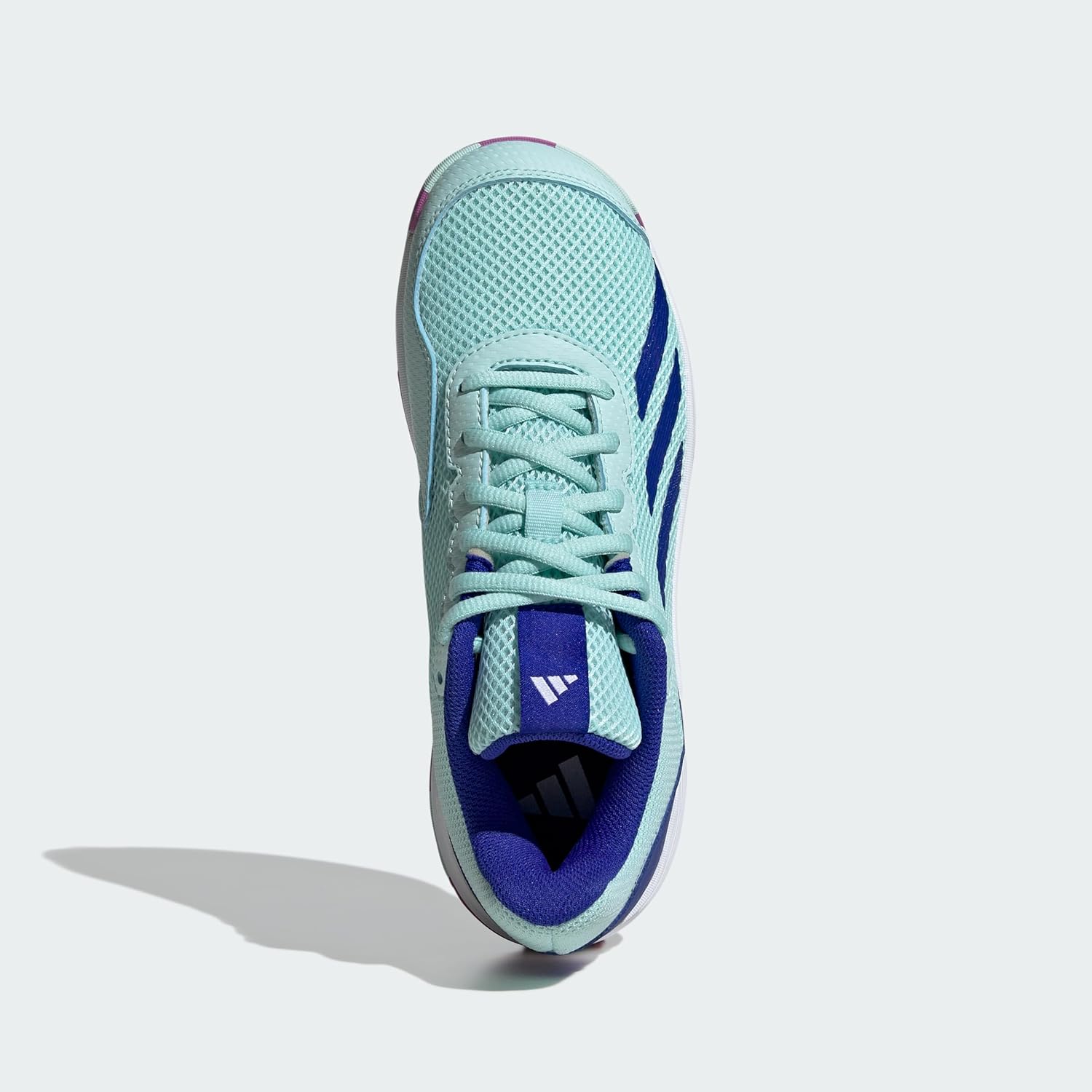 Мужские теннисные кроссовки Adidas Court Flash, синий/фиолетовый — фото 4