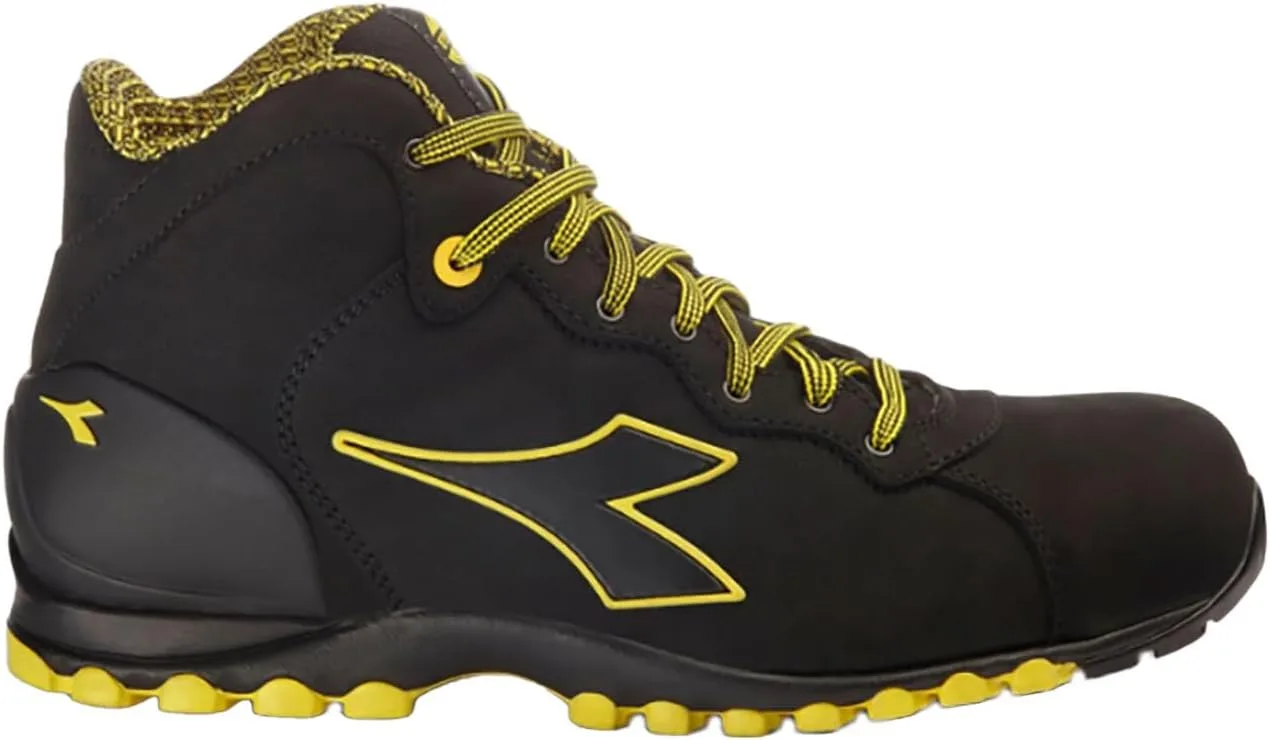 Мужские кроссовки Utility Diadora Run Net AirboxRun Net Airbox Low S1P SRC, черный