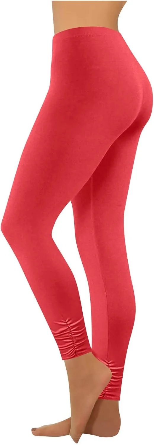 

FZYLQY Леггинсы для женщин с высокой посадкой и эффектом контроля живота