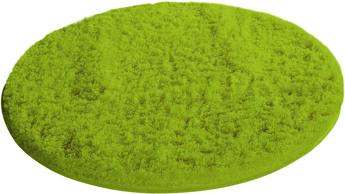 

Коврик для ванной Möve "Essentail/Superwuschel" полукруглый (50х80 см), цвет peridot