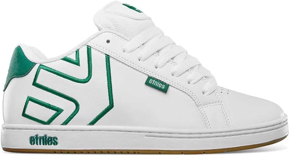 Кроссовки для скейтбординга Etnies Fader, белый/зеленый — фото 2