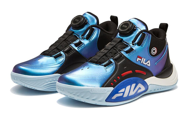 Кроссовки fashion basketball shoes 'blue black' Fila Fusion, синий — фото 2