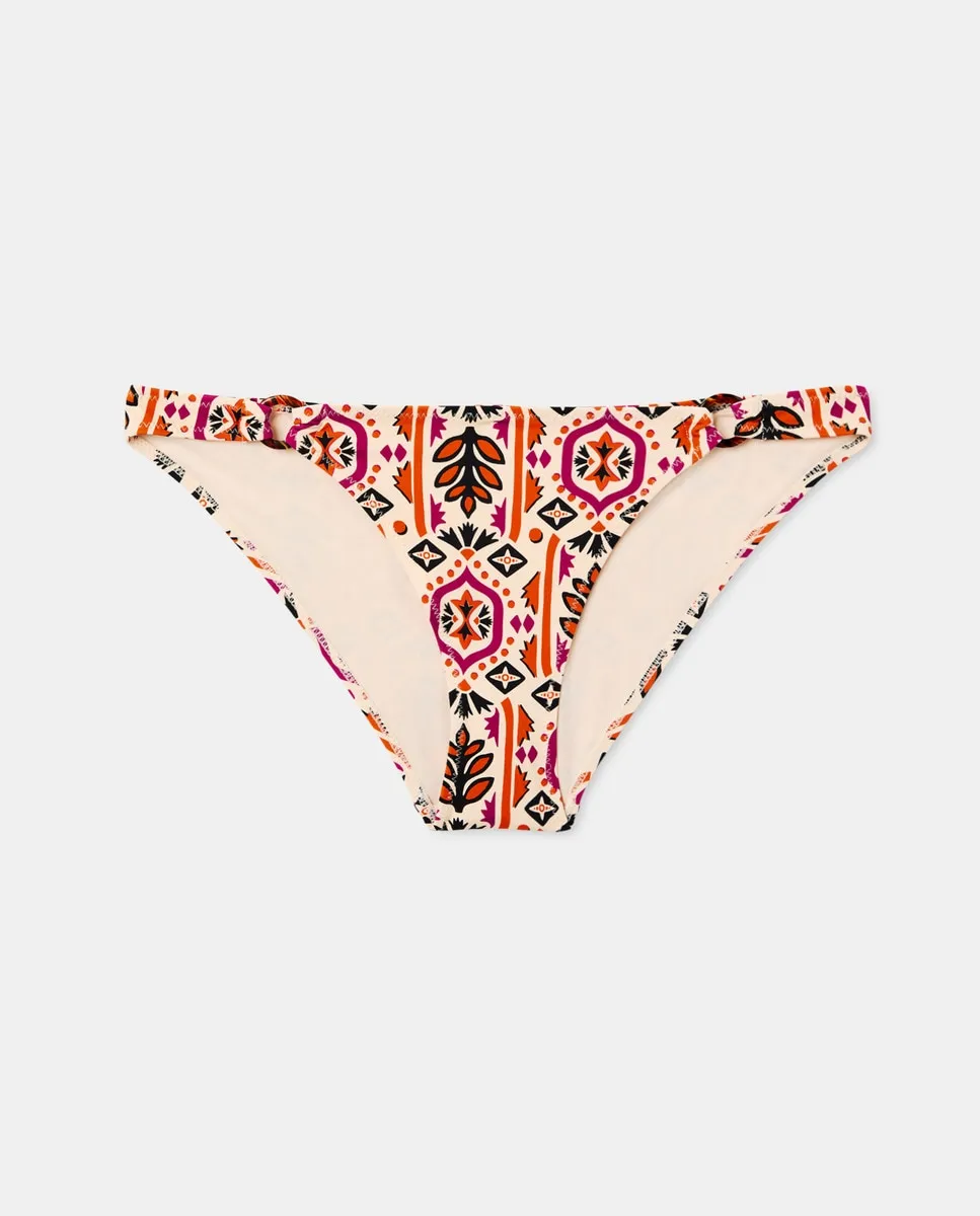 

Этнические плавки бикини Easy Wear, коричневый