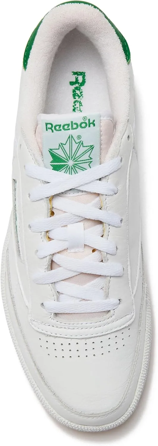 Мужские кроссовки Reebok EHC69, белый/зеленый — фото 4