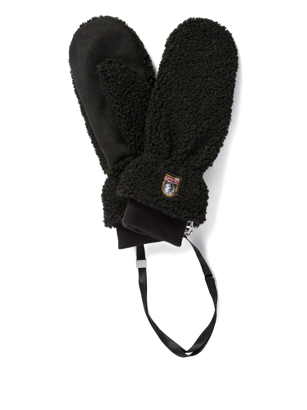 

Перчатки с флисовой отделкой Parajumpers, черный