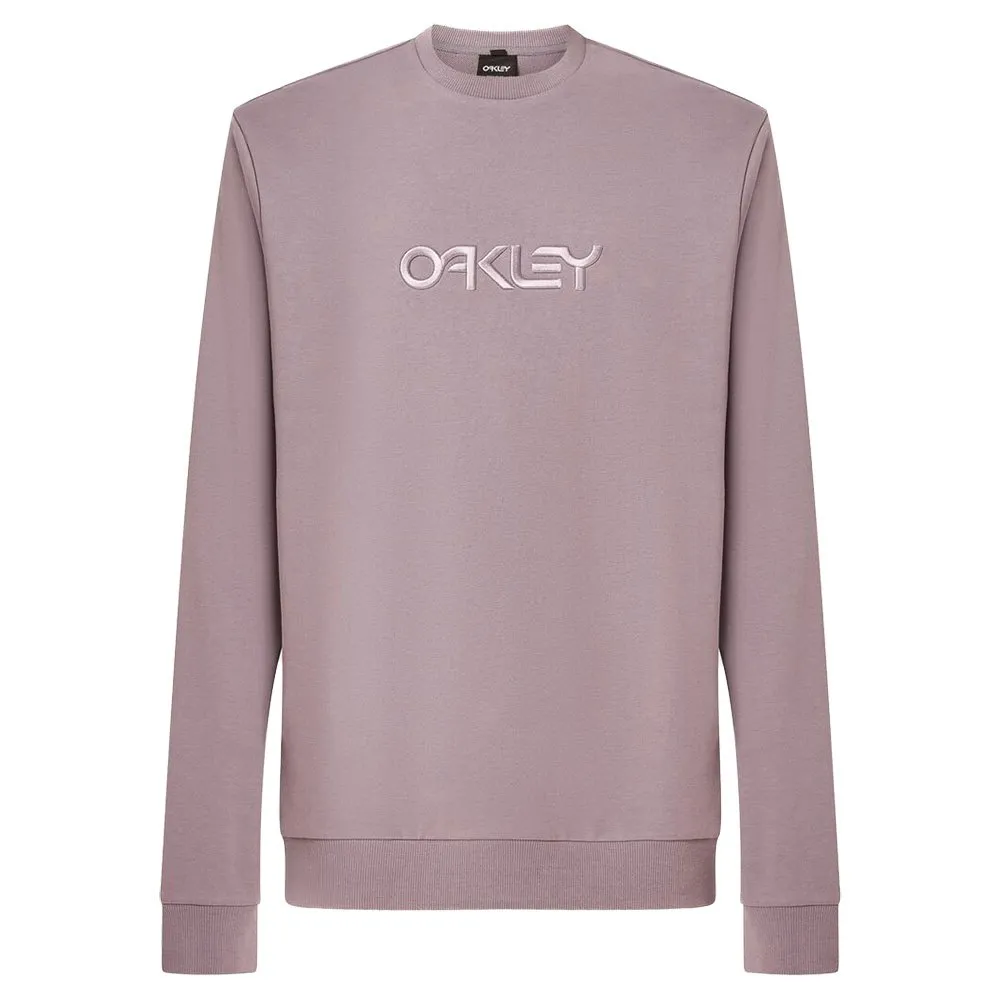 

Толстовка Oakley Embroidered B1B Crew, фиолетовый