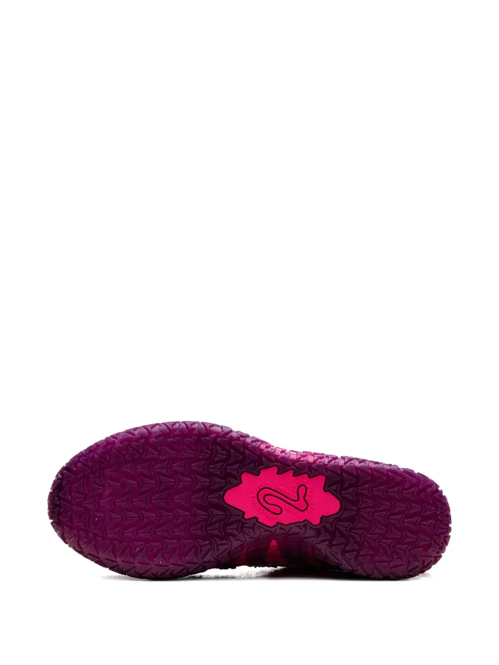 Кроссовки Ja 3 max volume Nike, розовый — фото 4