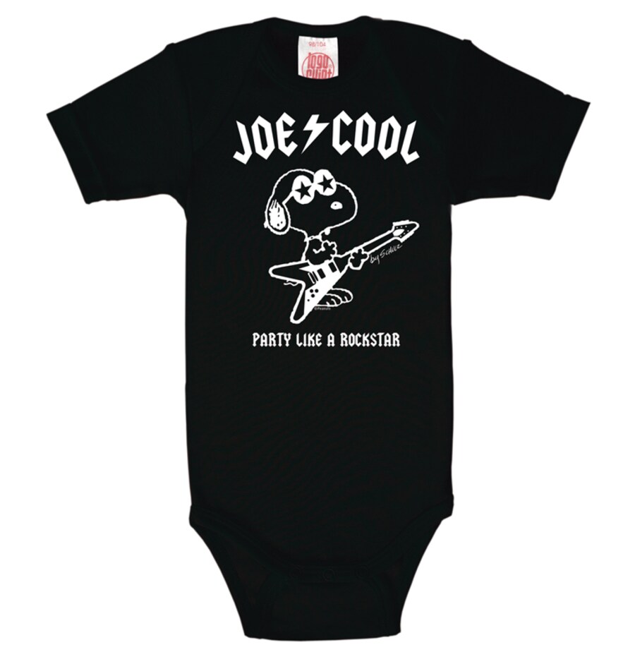 

Комбинезон LOGOSHIRT Peanuts Snoopy-Print, черный