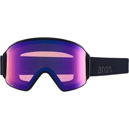 

Цилиндрические очки M4 Anon, цвет Variable Blue/Black/Extra Lens-Cloudy Pink