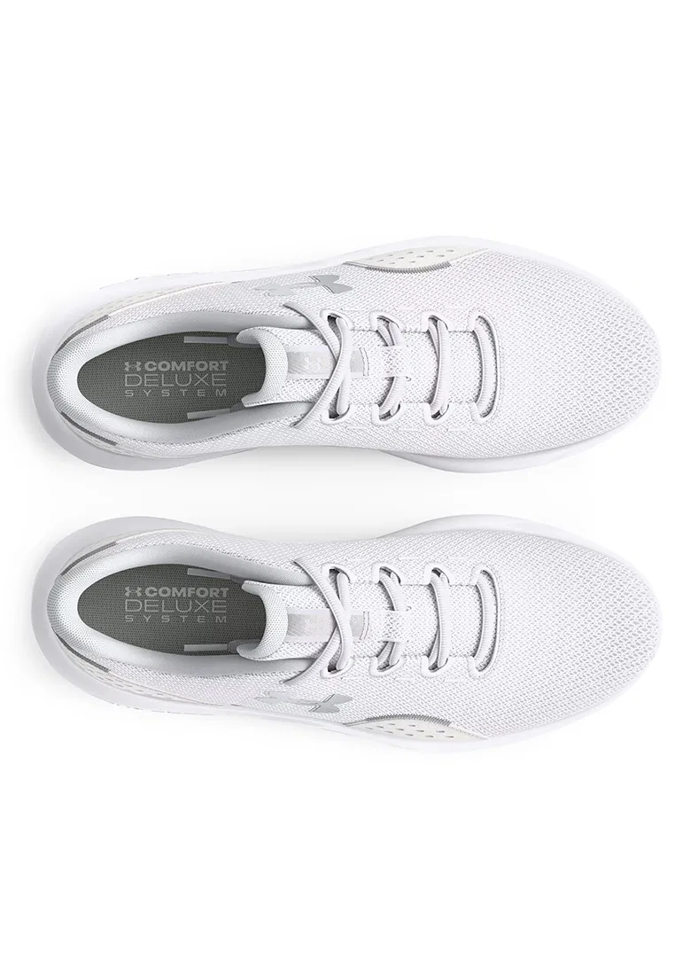 Кроссовки, Surge 4 Under Armour, белый/серый — фото 4