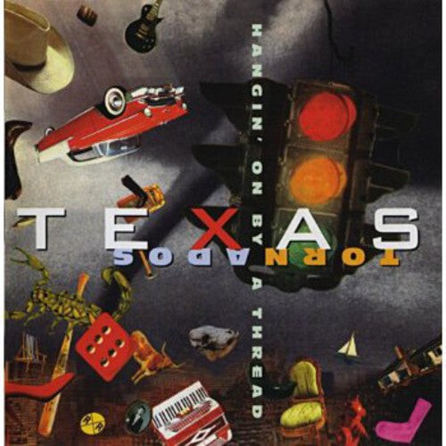 

CD диск Texas Tornados: Hangin' On By A Thread
