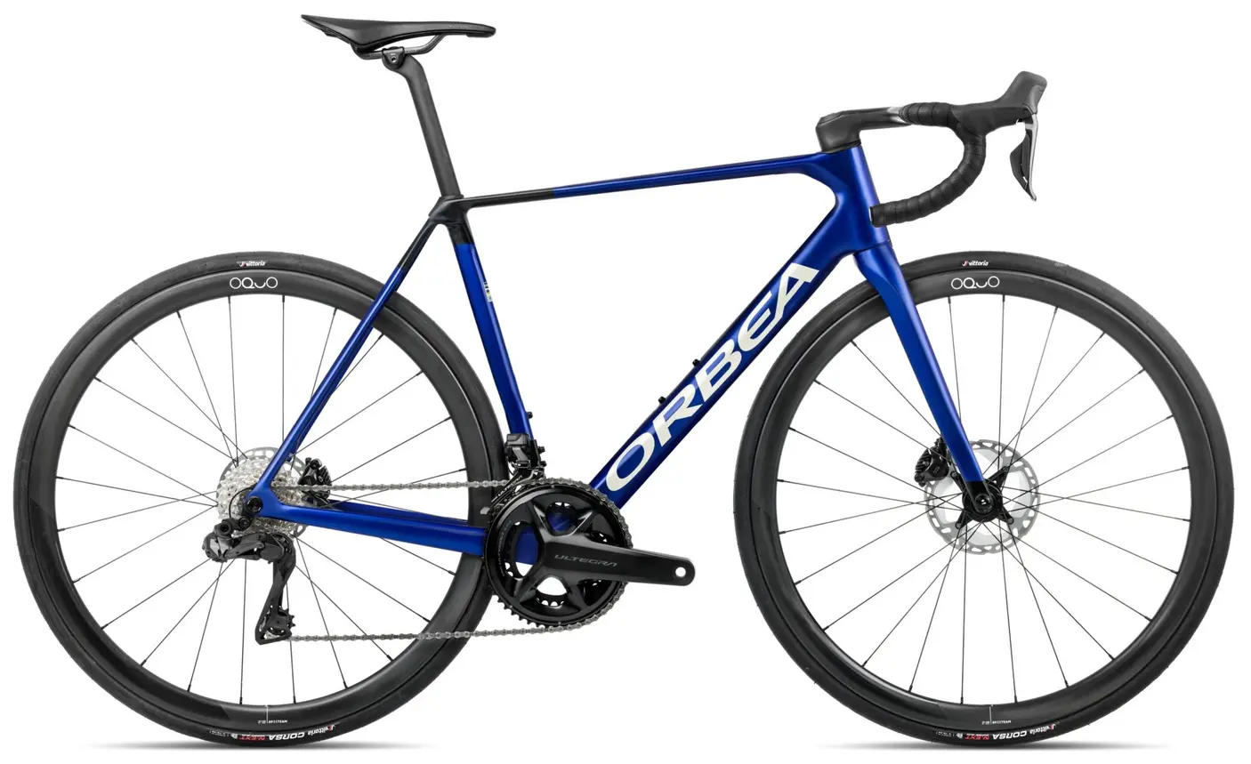 

Гоночный велосипед Orbea orca m20iteam (2026) - rennrad - cobalt blue - carbon raw (matt)