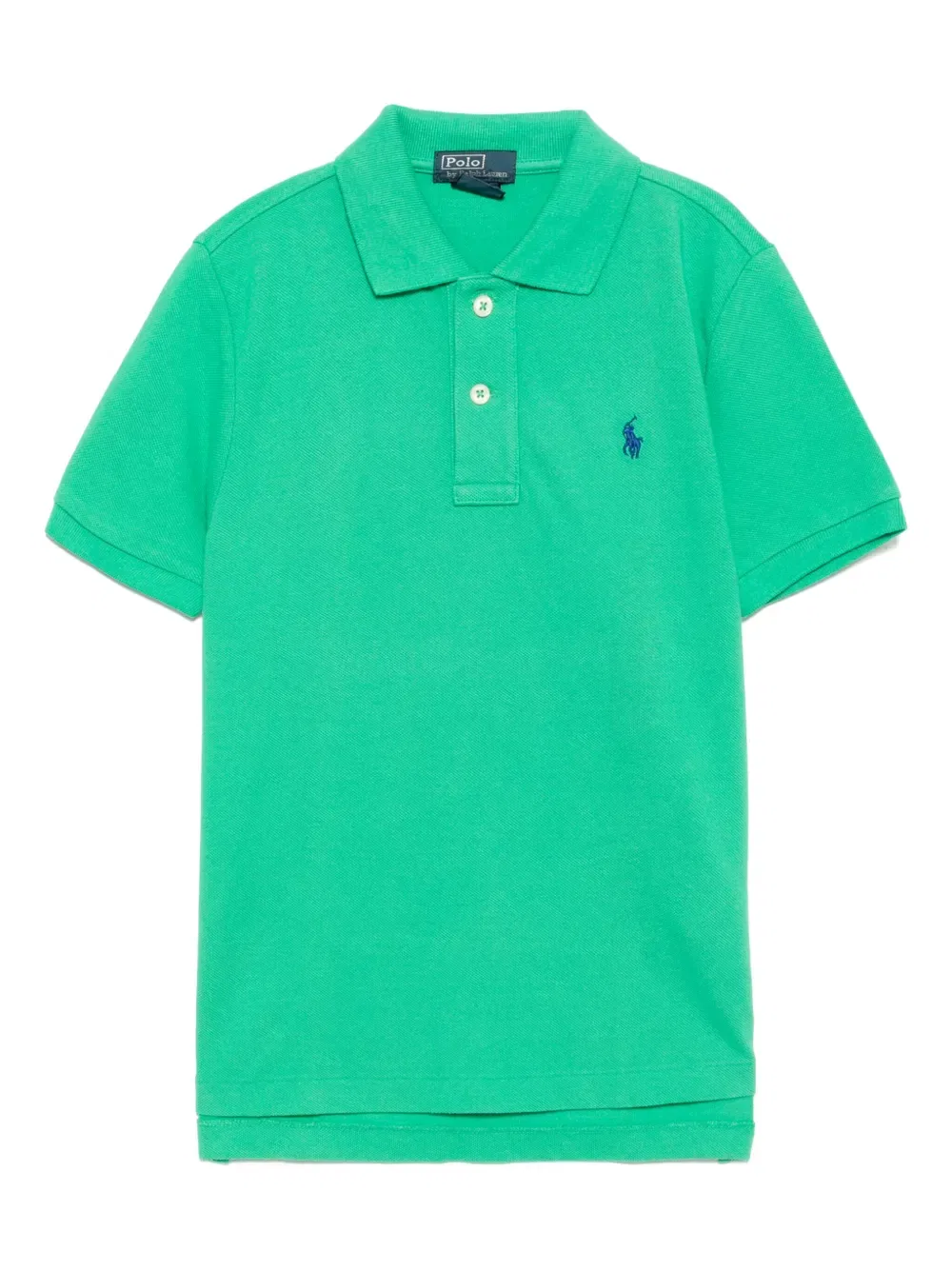 Классическая рубашка поло Polo Ralph Lauren Kids, зеленый
