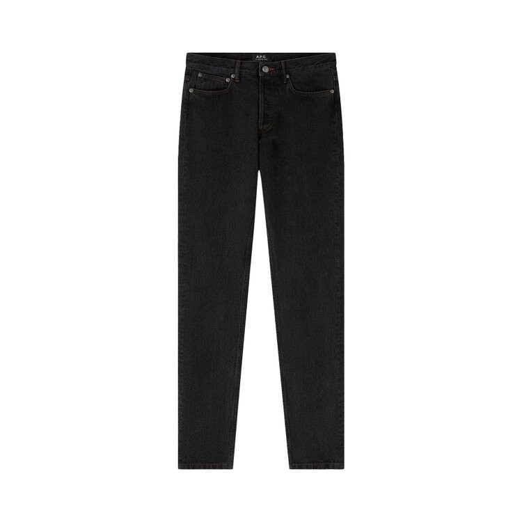 

Джинсы A.P.C. Petit New Standard Slim Fit Jeans, черный