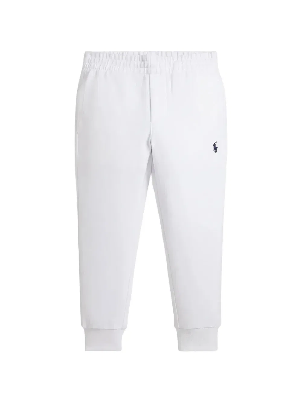 Спортивные брюки с эластичным поясом POLO RALPH LAUREN KIDS, белый