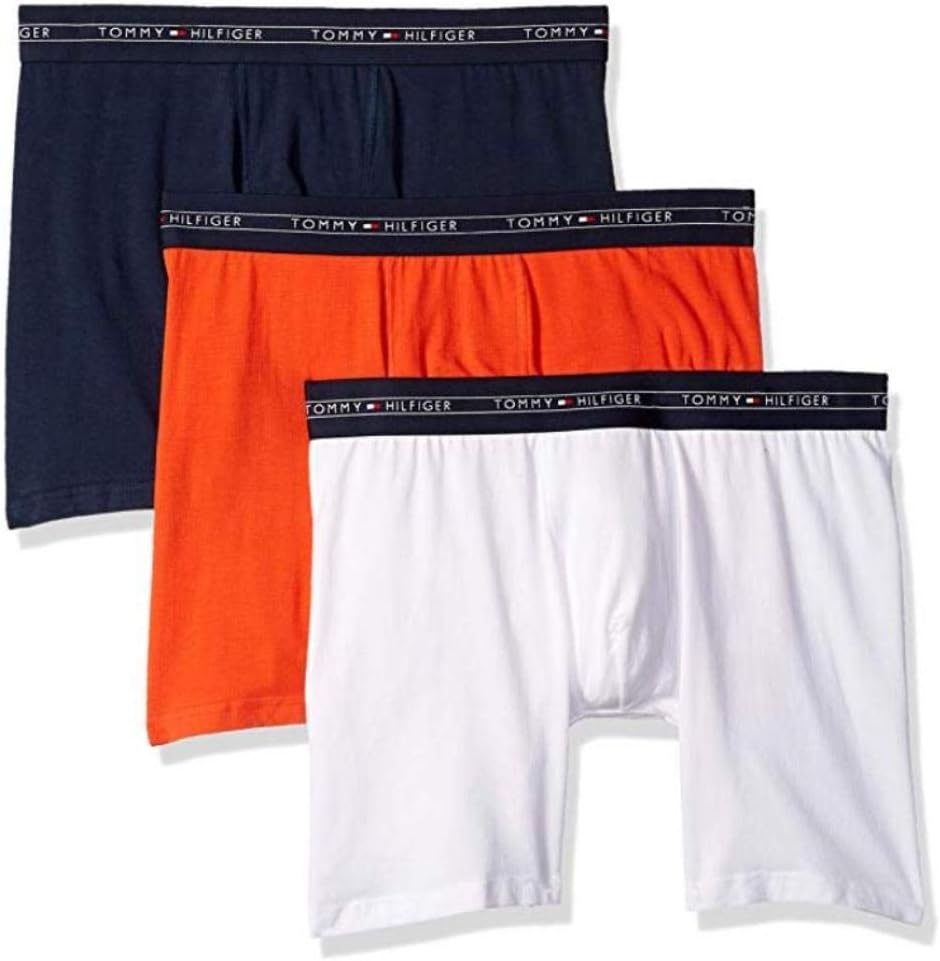 

Комплект из 3 мужских боксеров Tommy Hilfiger Cotton Air, Sunset Orange