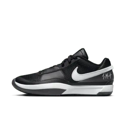 

Кроссовки Nike Ja 1 (Team Bank) Basketball Shoes, черный/белый
