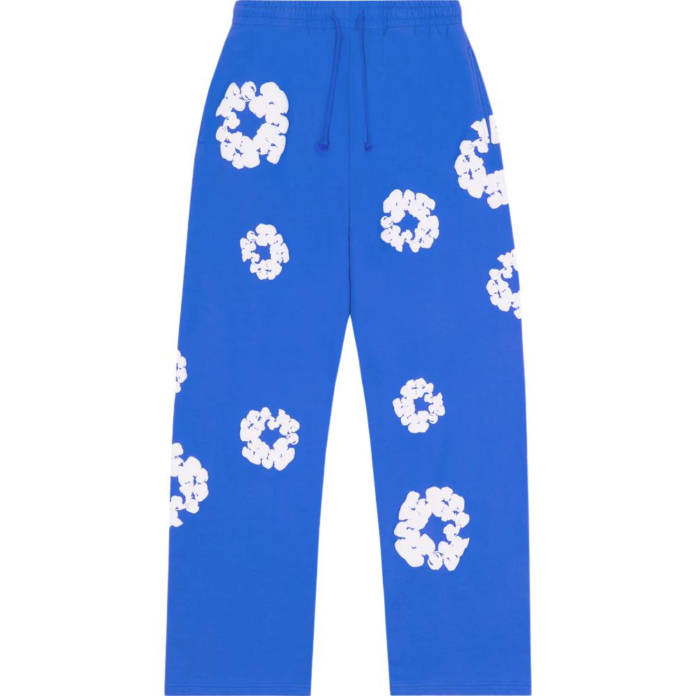 

Спортивные штаны «Хлопковый венок» Denim Tears, синий