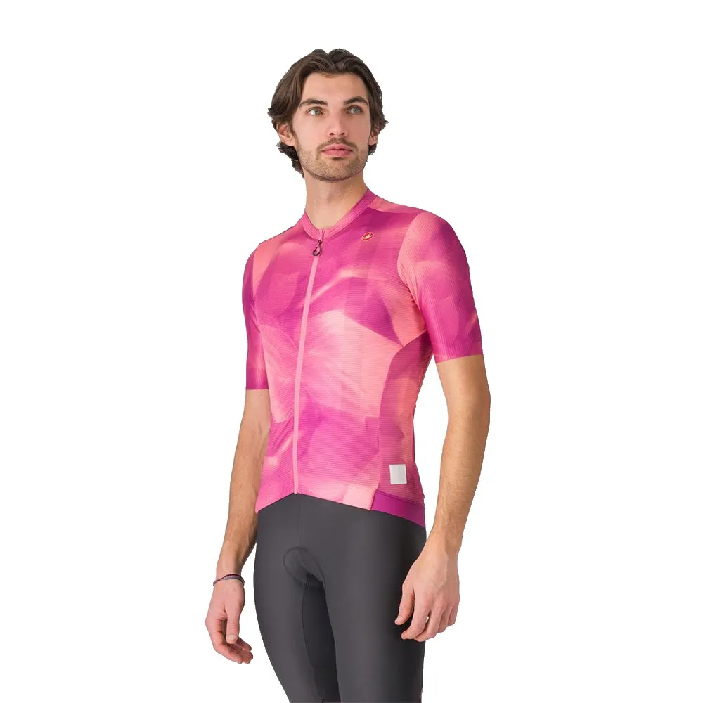 

Джерси Castelli #GIRO Espresso short sleeve, розовый