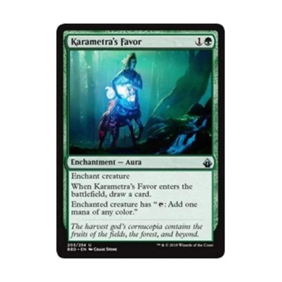 

CCG Благосклонность Караметры (U), MTG - Battlebond