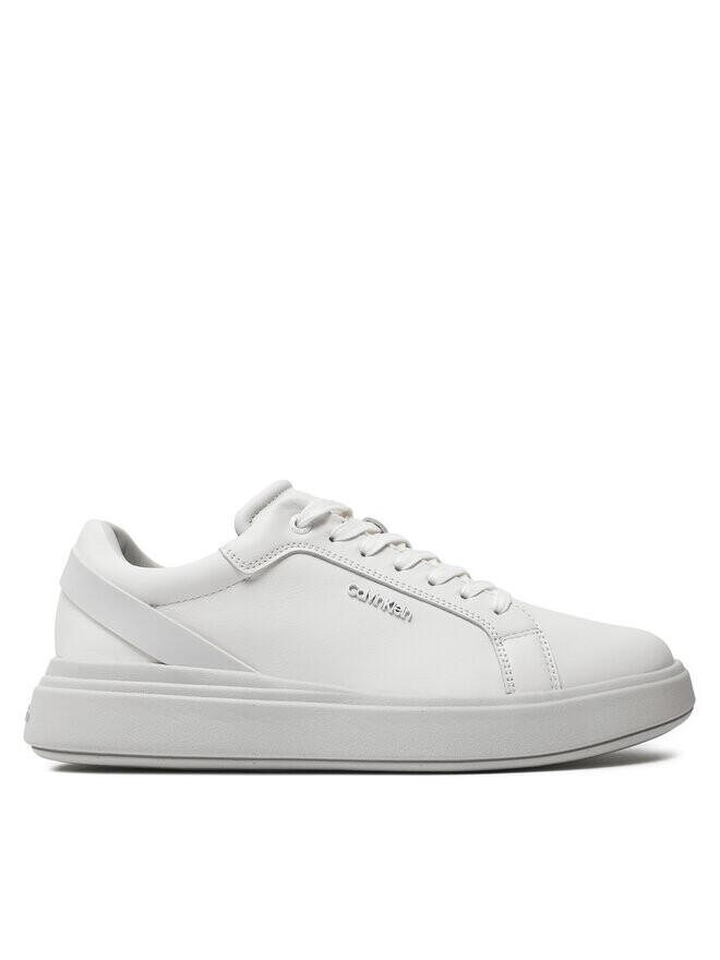

Кроссовки Calvin Klein Low Top Lace Up W/ Stripe, белый