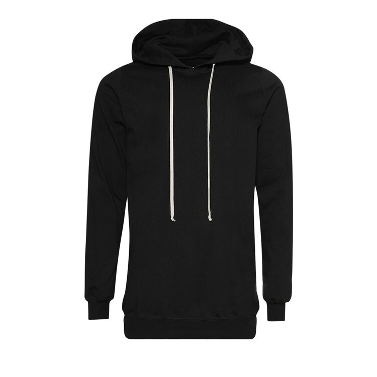 

Худи Rick Owens Basic Hoodie, черный