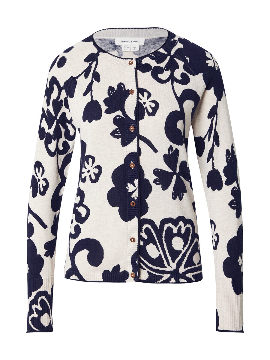 

Вязаный кардиган WHITE STUFF LULU, White