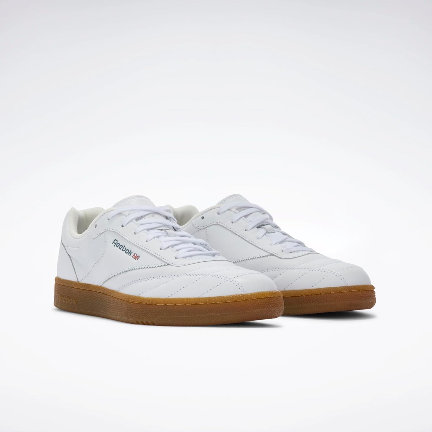Кроссовки Reebok Unisex Club C Terrace, белый/красный/синий — фото 2