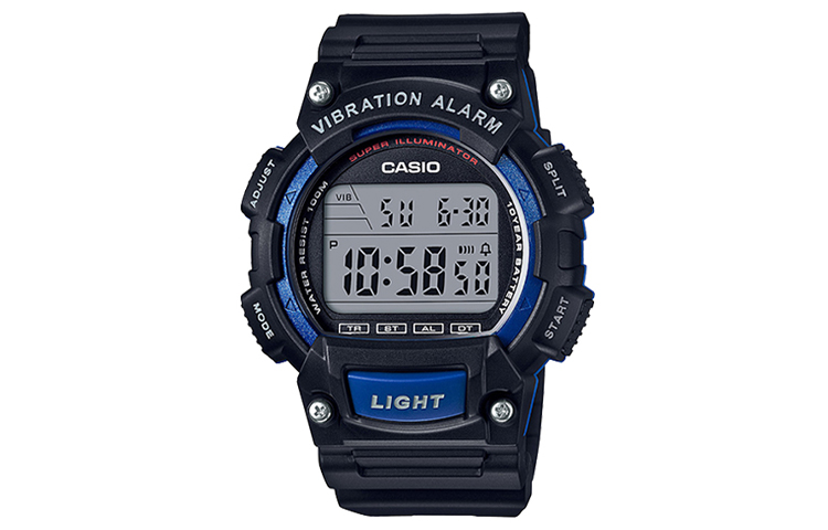 

CASIO Часы Men YOUTH Gray Watch W-736H-2A