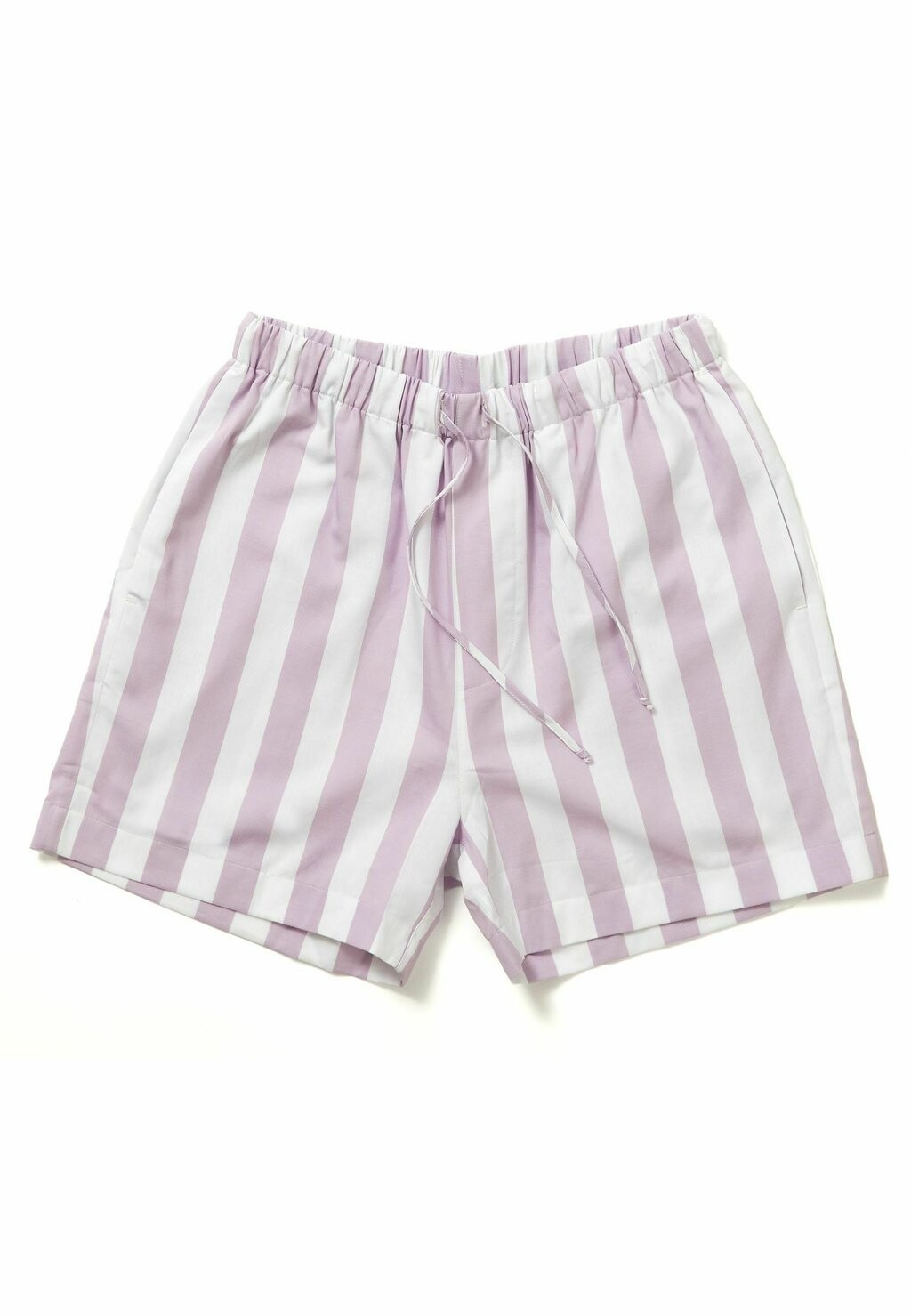 

Пижамный комплект UNO STRIPE SHORT BUTTON UP Nufferton, сиреневый