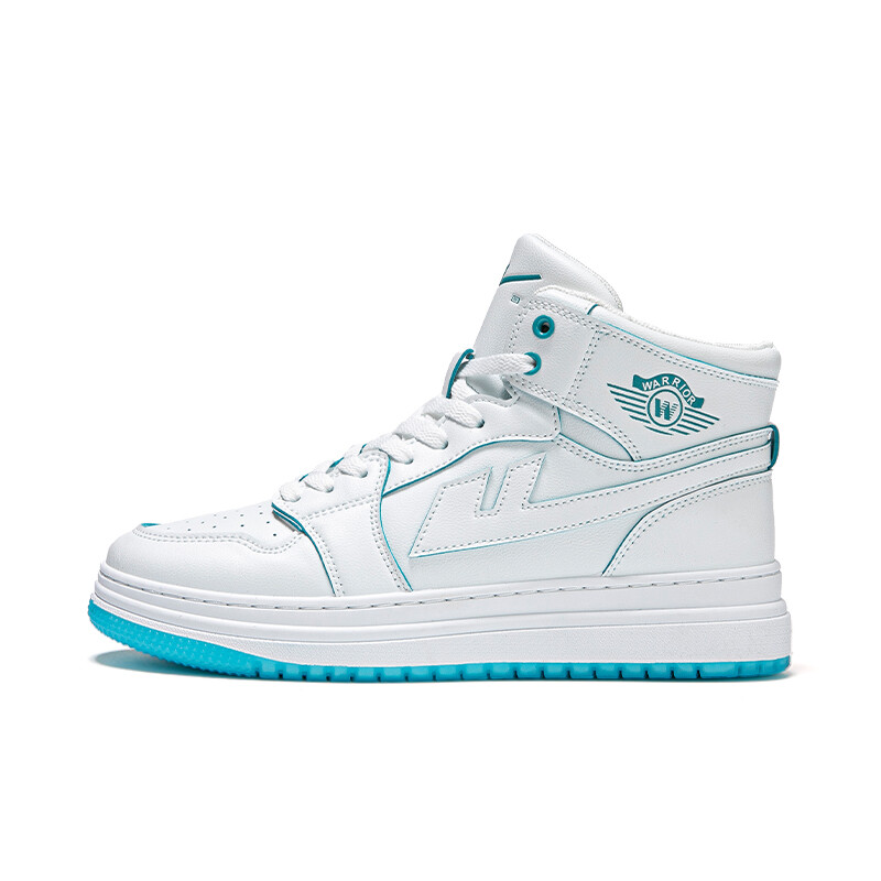 

Кроссовки WARRIOR Skateboarding Shoes Unisex High-top, зеленый