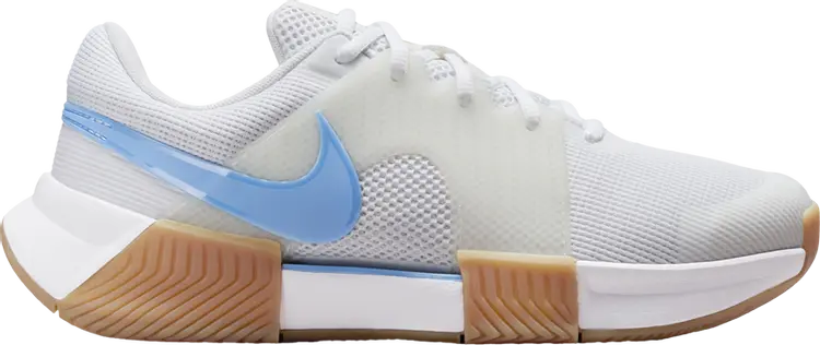 Кроссовки Wmns Zoom GP Challenge 1 'White Light Blue Gum', белый