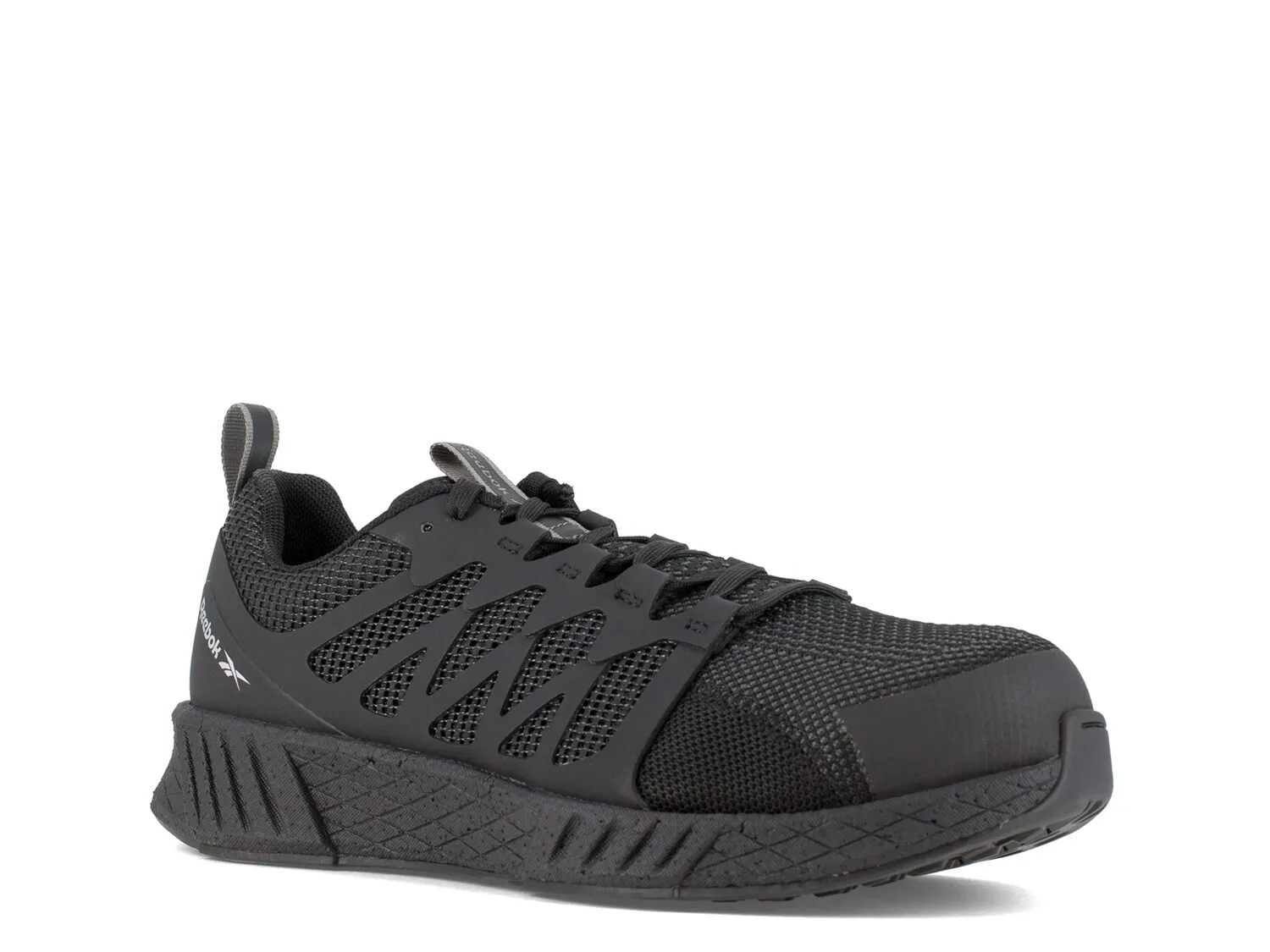 

Кроссовки Fusion Flexweave Composite Toe Work Sneaker Reebok Work, черный