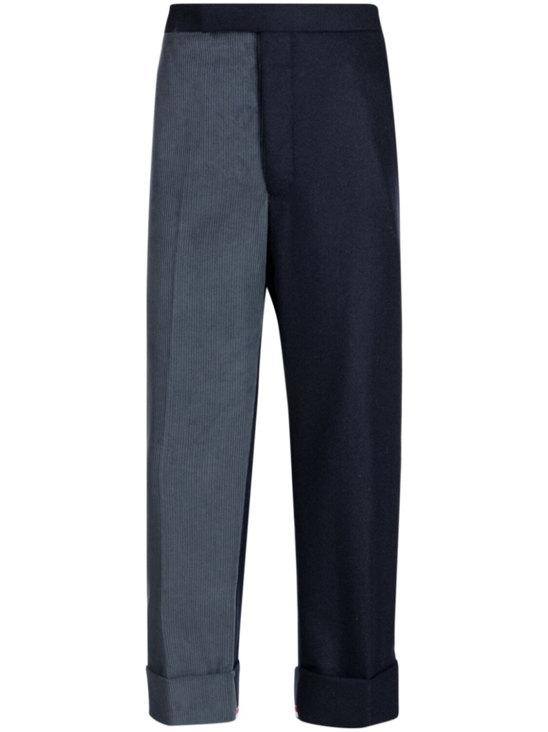 

Укороченные брюки Thom Browne, синий