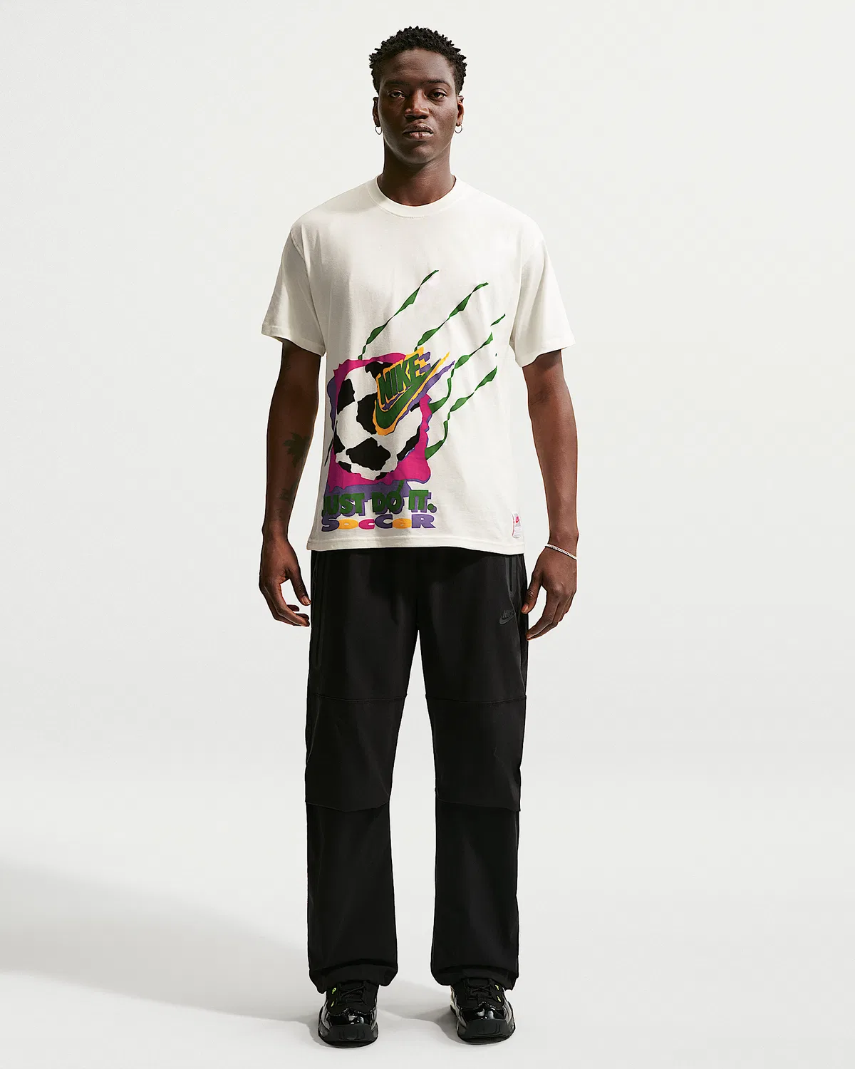 Мужская футболка Nike Sportswear, Sail — фото 4