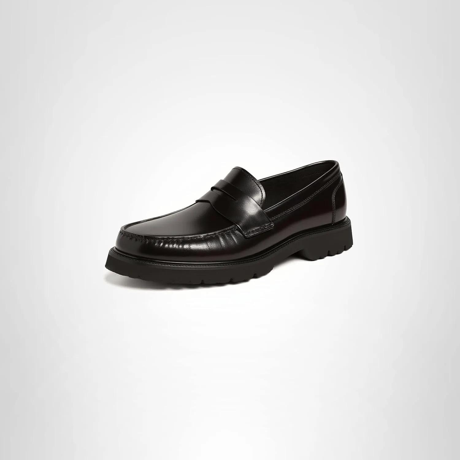 Мужские лоферы Cole Haan American Classics Penny, черный — фото 4