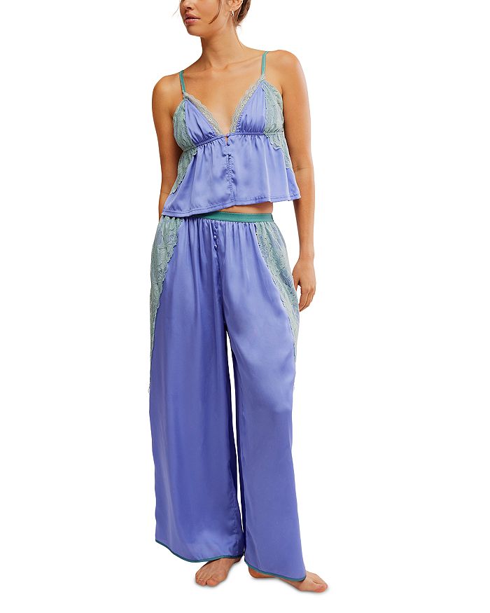 

Пижамный комплект Anywhere With You Free People, синий