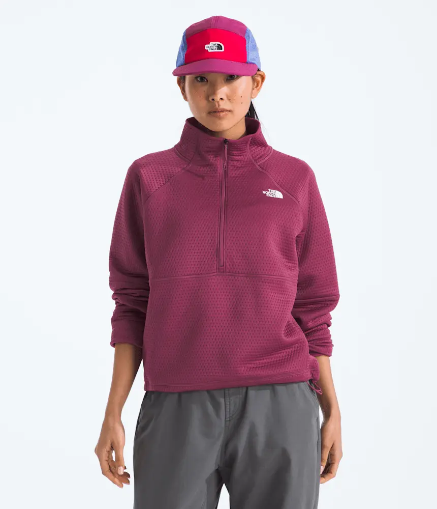 

Женский термобелье DOTKNIT с молнией ¼ The North Face, Cyber Berry