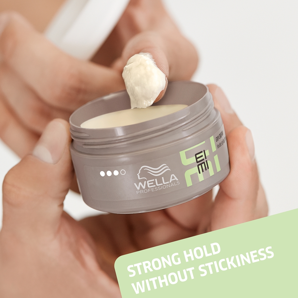 Крем для укладки волос Eimi Grip Cream, гибкая фиксация Wella Professionals, 75 мл — фото 4