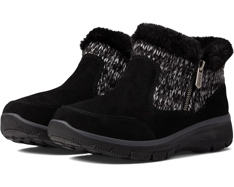 

Ботинки SKECHERS EASY GOING - WARMHEARTED, черный