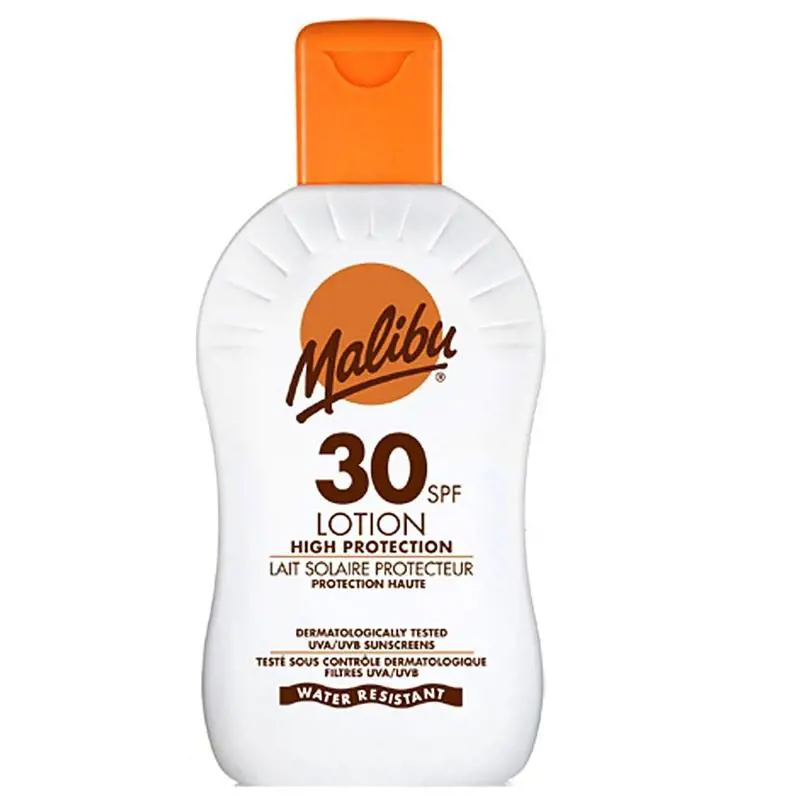 

Крем для тела Loción Protectora Solar Spf30 Malibu, 200 мл