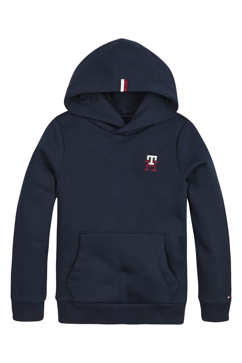 

Толстовка с капюшоном Tommy Hilfiger, синий