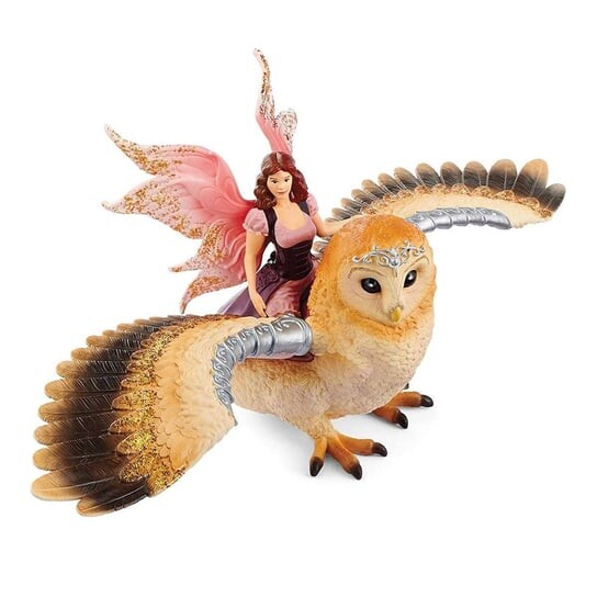 

Schleich, Коллекционная фигурка Фея Баяла, летящая на сове