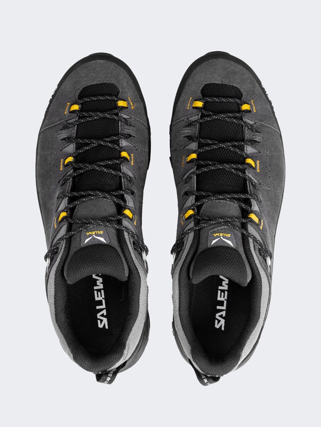 SALEWA Кроссовки 'Alp Trainer 2 GTX' в цвете Light Grey, Dark Grey — фото 2
