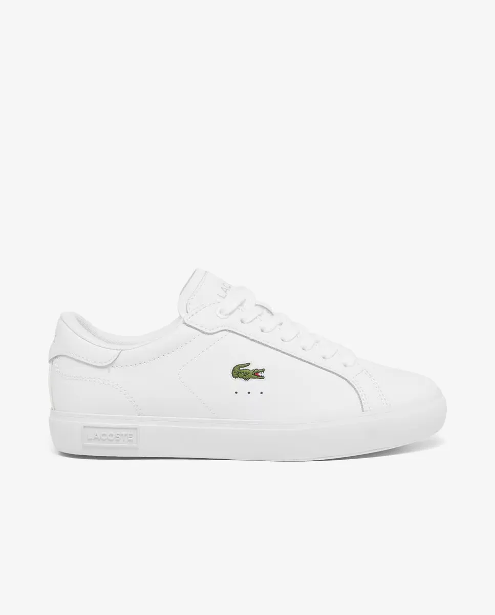 Женские кроссовки Powercourt белого цвета Lacoste, белый
