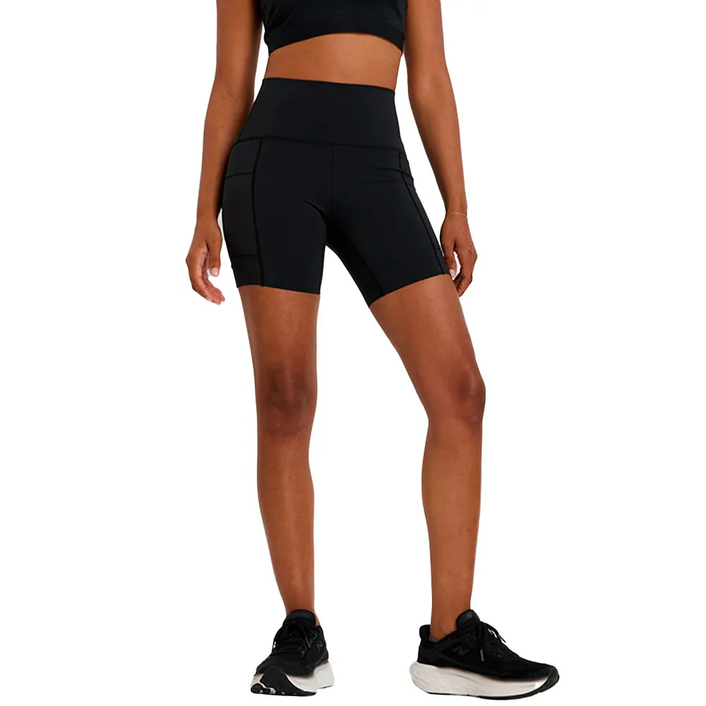 

Шорты New Balance Sleek Pocket 6´´, черный