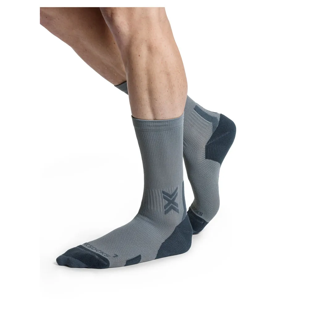 

Носки X-SOCKS Run Discover Crew, серый