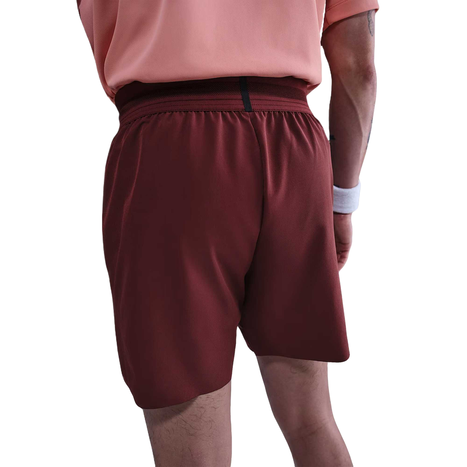 Nike Мужские шорты для тенниса Court Slam Dri Fit красные — фото 3