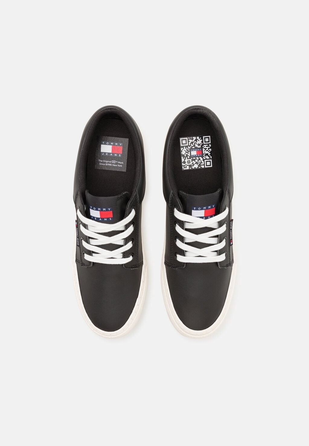 Кроссовки Skate Derby Tommy Hilfiger, черные — фото 3